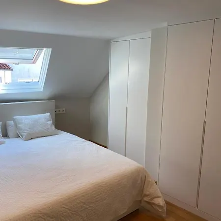 Atico 22 - Centrico, Aire Acondicionado Y Parking Apartment Vilagarcia de Arousa