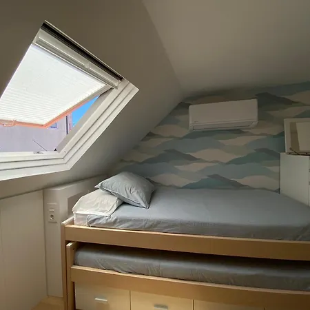 Atico 22 - Centrico, Aire Acondicionado Y Parking Apartament Vilagarcia de Arousa