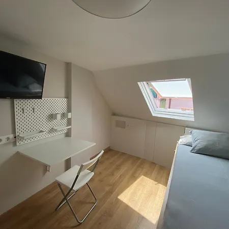 Апартаменты Atico 22 - Centrico, Aire Acondicionado Y Parking Вильягарсия-де-Ароса