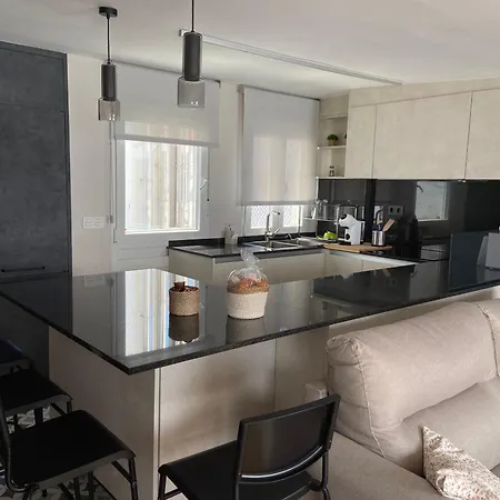 Atico 22 - Centrico, Aire Acondicionado Y Parking * Вильягарсия-де-Ароса