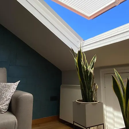 Atico 22 - Centrico, Aire Acondicionado Y Parking Apartman