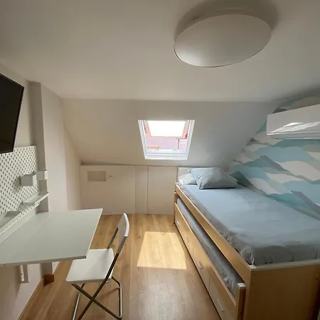 Atico 22 - Centrico, Aire Acondicionado Y Parking *