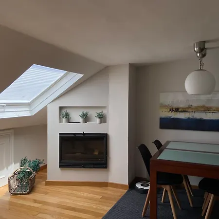 Apartament Atico 22 - Centrico, Aire Acondicionado Y Parking