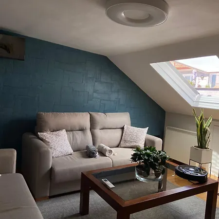 Apartman Atico 22 - Centrico, Aire Acondicionado Y Parking *