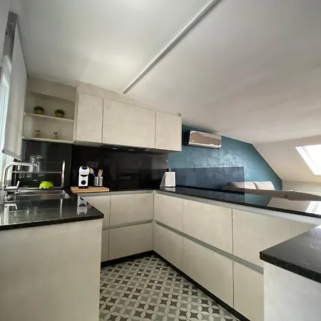 Atico 22 - Centrico, Aire Acondicionado Y Parking Apartman Vilagarcia de Arousa