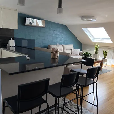 Atico 22 - Centrico, Aire Acondicionado Y Parking Vilagarcia de Arousa