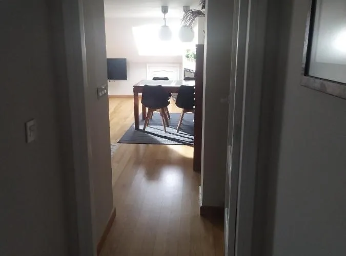 Atico 22 - Centrico, Aire Acondicionado Y Parking * Vilagarcia de Arousa