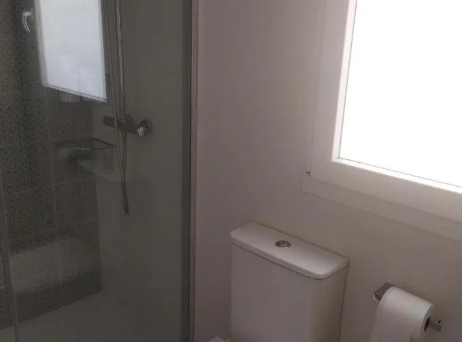 Atico 22 - Centrico, Aire Acondicionado Y Parking Apartament