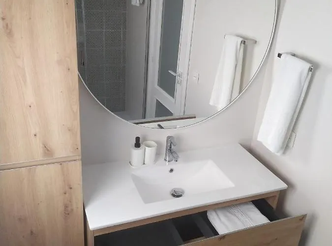 Appartement Atico 22 - Centrico, Aire Acondicionado Y Parking