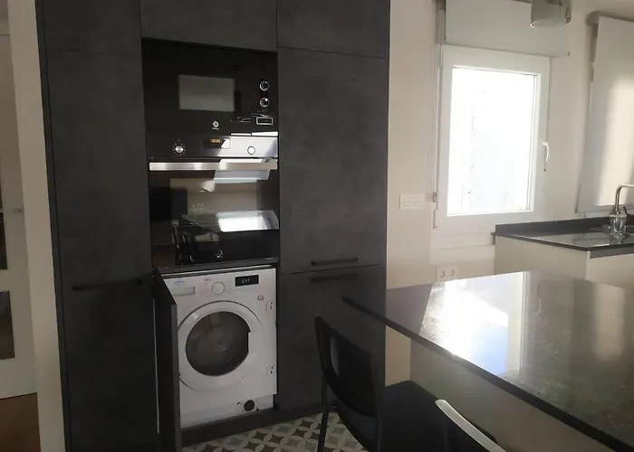 Atico 22 - Centrico, Aire Acondicionado Y Parking Apartament *