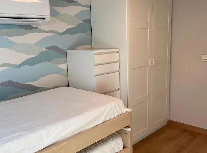 Atico 22 - Centrico, Aire Acondicionado Y Parking