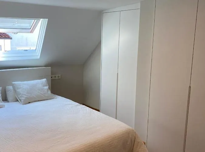 Atico 22 - Centrico, Aire Acondicionado Y Parking Appartement Vilagarcia de Arousa