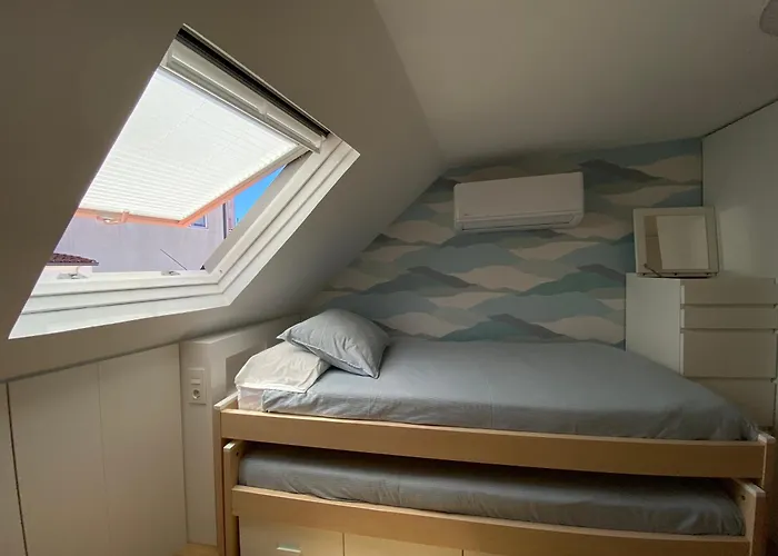 Atico 22 - Centrico, Aire Acondicionado Y Parking Apartament Vilagarcia de Arousa