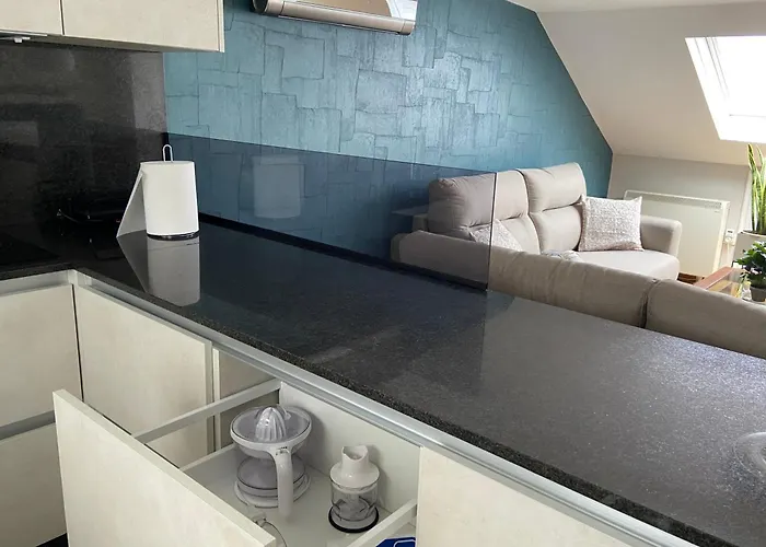 Apartament Atico 22 - Centrico, Aire Acondicionado Y Parking