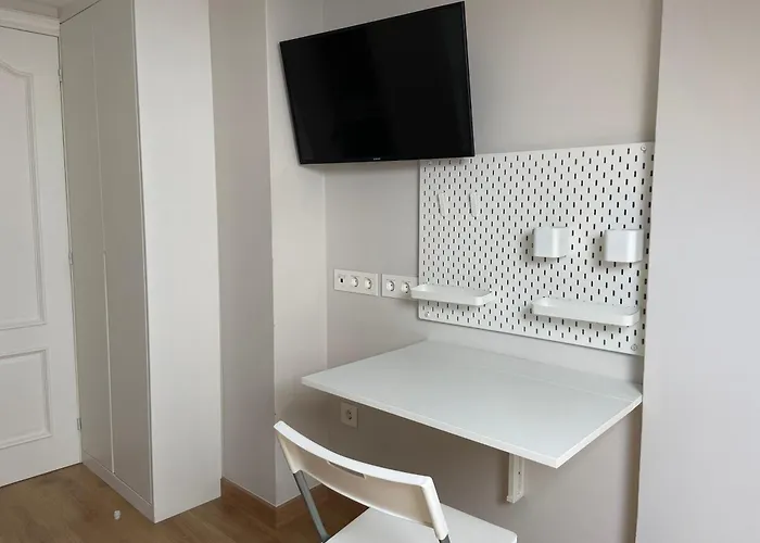 Apartament Atico 22 - Centrico, Aire Acondicionado Y Parking *