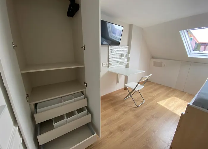 Atico 22 - Centrico, Aire Acondicionado Y Parking Vilagarcia de Arousa