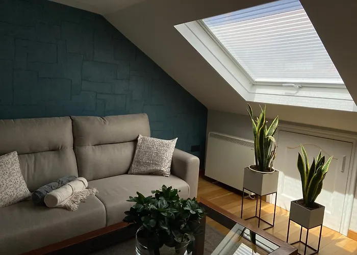 Atico 22 - Centrico, Aire Acondicionado Y Parking