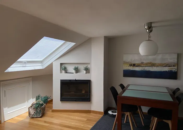 Apartament Atico 22 - Centrico, Aire Acondicionado Y Parking