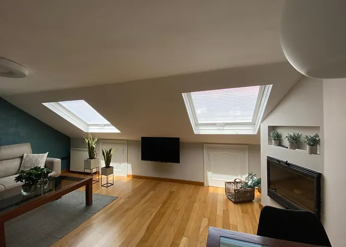 Atico 22 - Centrico, Aire Acondicionado Y Parking Appartement *