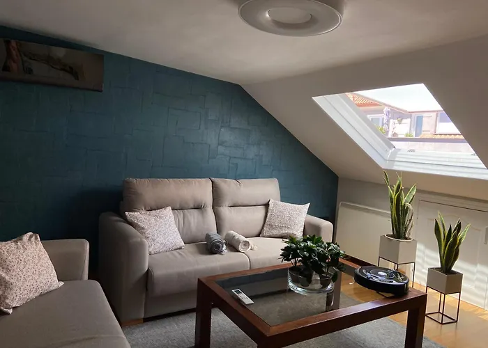 Appartement Atico 22 - Centrico, Aire Acondicionado Y Parking *