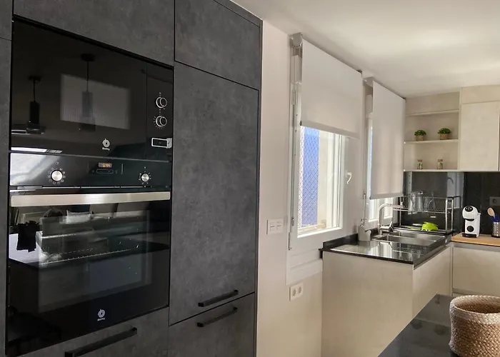 Apartament Atico 22 - Centrico, Aire Acondicionado Y Parking *