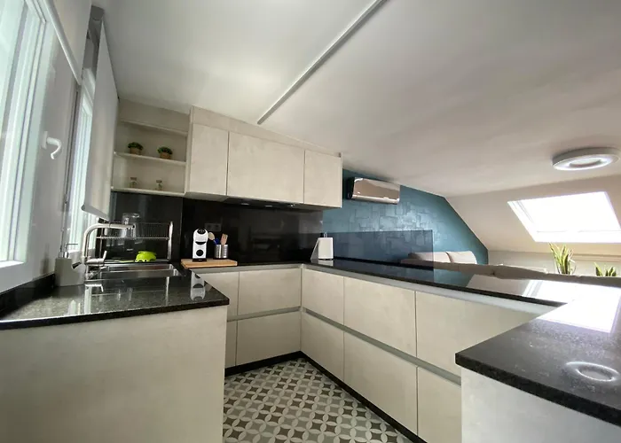 Atico 22 - Centrico, Aire Acondicionado Y Parking Appartement Vilagarcia de Arousa