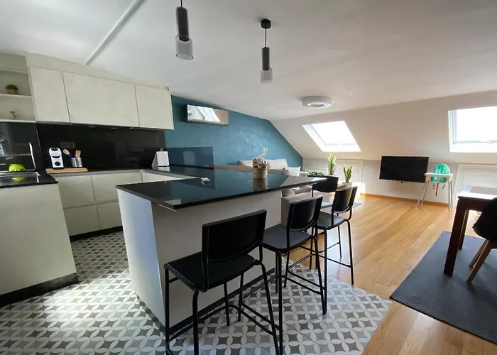 Atico 22 - Centrico, Aire Acondicionado Y Parking Appartement